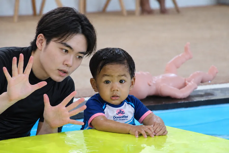 Autism swim program